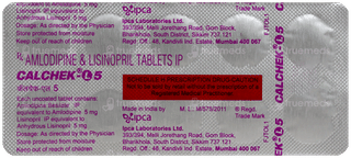 Calchek L 5 Tablet 10